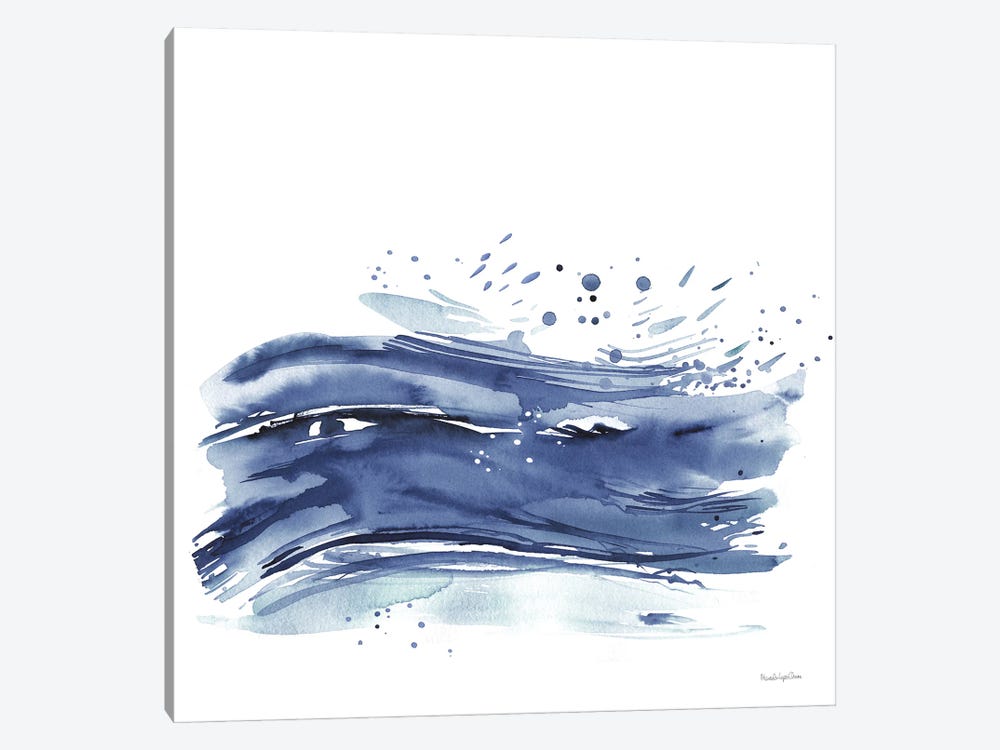 Coastal Splash II by Mercedes Lopez Charro 1-piece Art Print