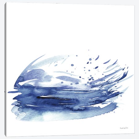 Coastal Splash IV Canvas Print #MLC162} by Mercedes Lopez Charro Canvas Art Print