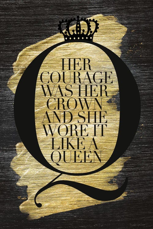 Gilded Life I by Mercedes Lopez Charro wall art