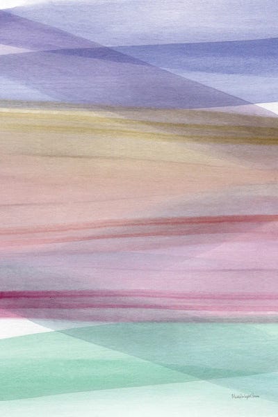 Soft Summer II Warm by Mercedes Lopez Charro acrylic art print