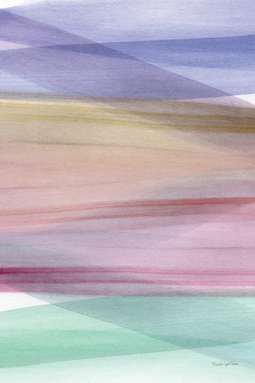 Soft Summer II Warm by Mercedes Lopez Charro wall art