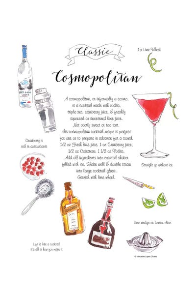 Cosmopolitan: Cosmopolitan by Mercedes Lopez Charro