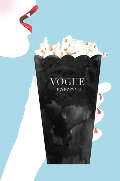 Vogue: Vogue Popcorn by Mercedes Lopez Charro