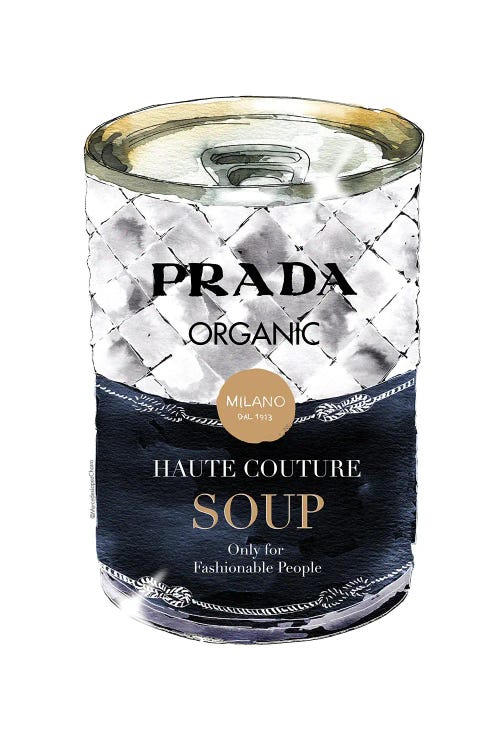 Prada Soup Can