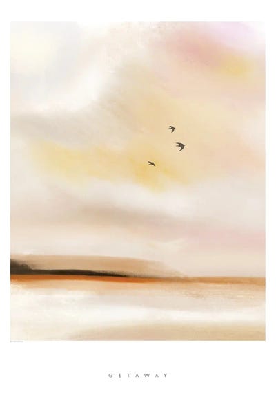 Getaway by Mercedes Lopez Charro acrylic art print