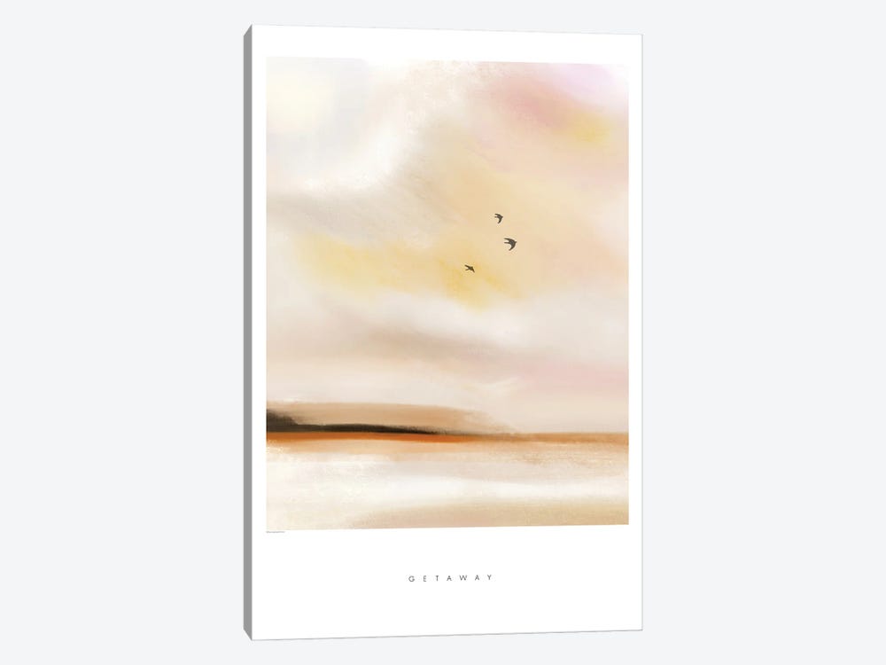 Getaway by Mercedes Lopez Charro 1-piece Canvas Print