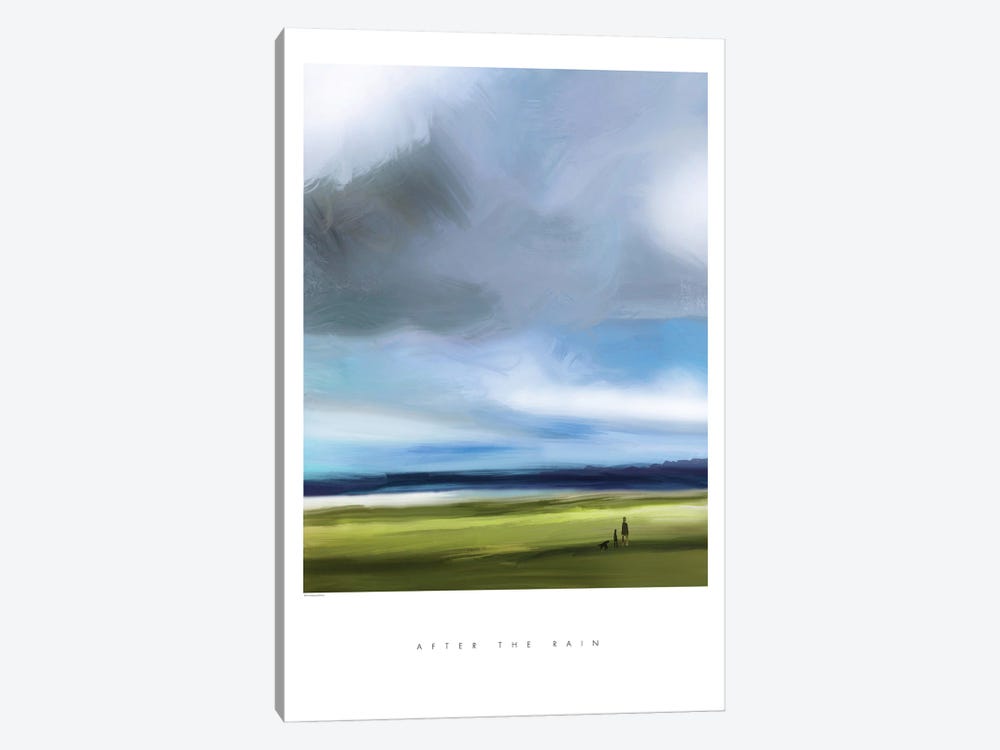 After The Rain by Mercedes Lopez Charro 1-piece Canvas Print