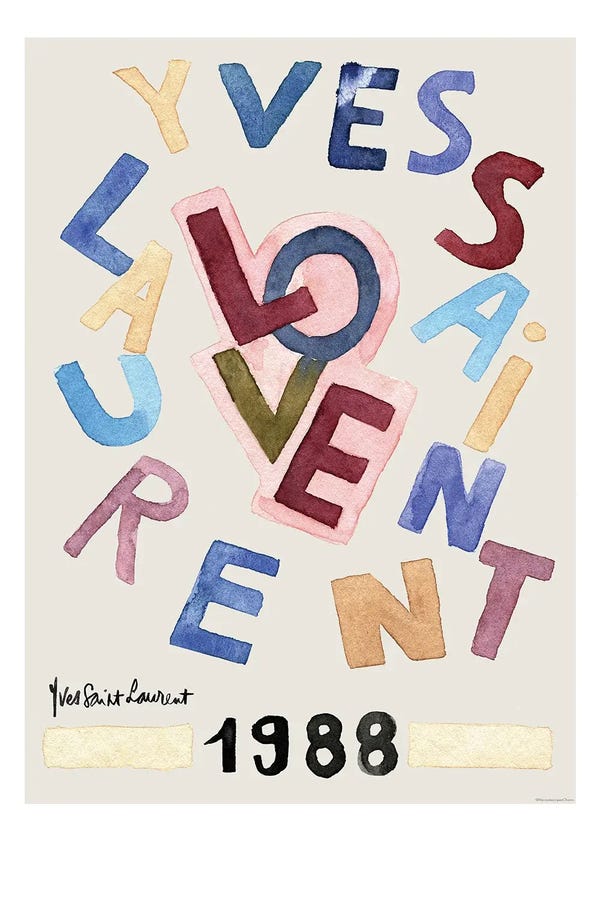 Yves Saint Laurent