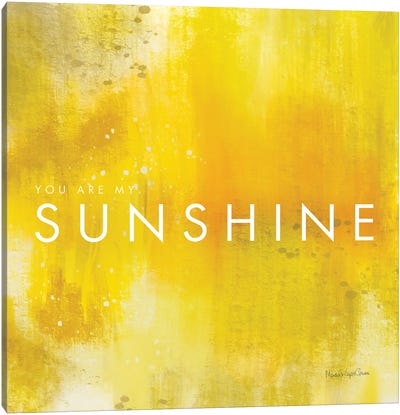 Sunshine Canvas Art Print - Mercedes Lopez Charro