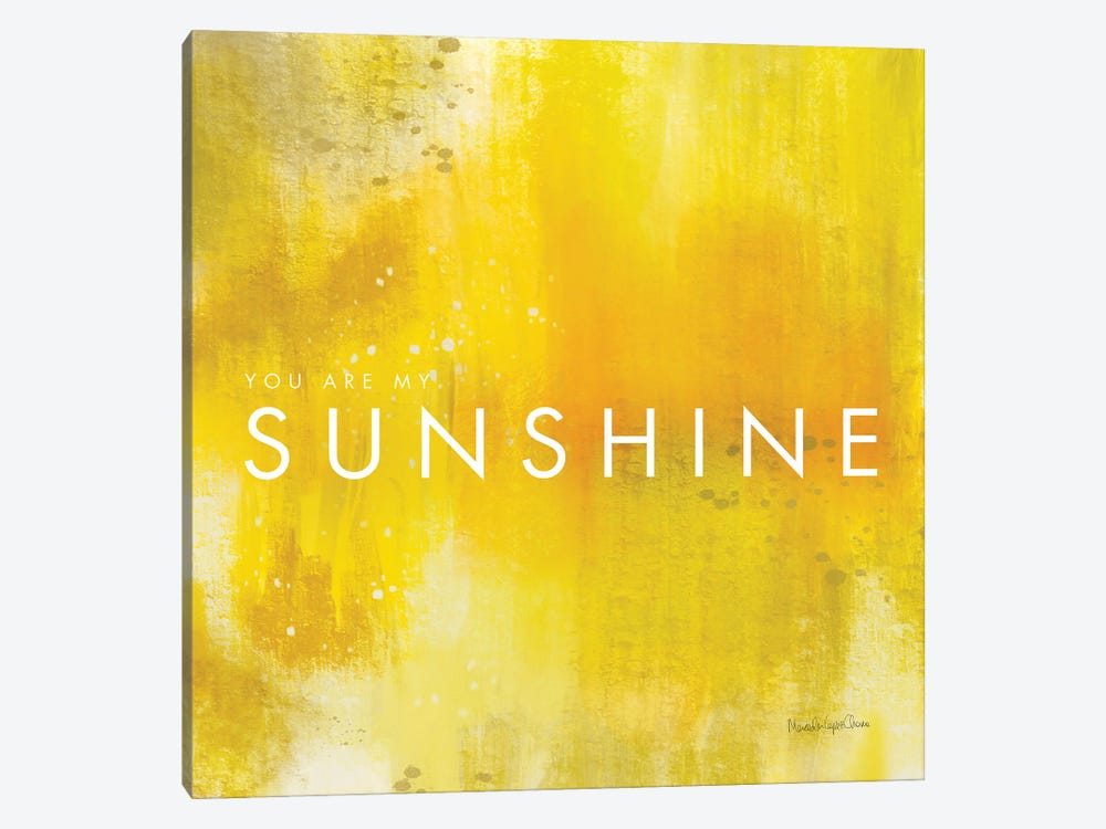 Sunshine by Mercedes Lopez Charro 1-piece Canvas Artwork