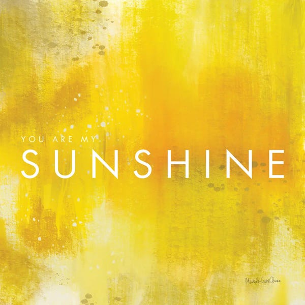 Mercedes Lopez Charro: Sunshine by Mercedes Lopez Charro