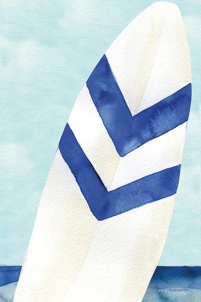 Surf and Sun II by Mercedes Lopez Charro art print