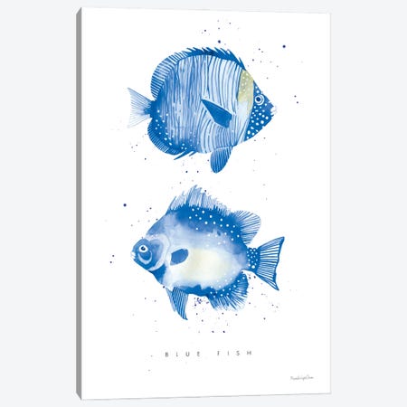 Tropical Fish Canvas Print #MLC266} by Mercedes Lopez Charro Canvas Print