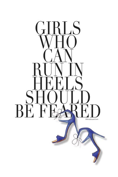 Advocacy Art: Girls Who Can Run by Mercedes Lopez Charro