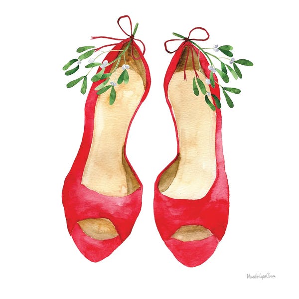 Seasonal Glam: Christmas Shoes II by Mercedes Lopez Charro