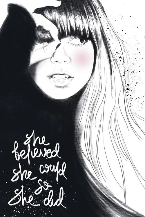 She Believed She Could