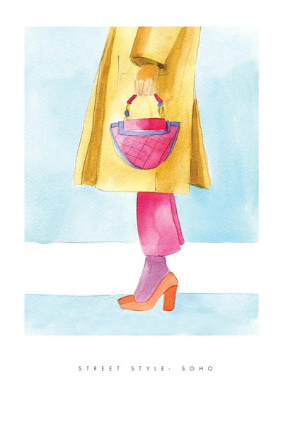 Women's Coats & Jackets: Street Style Soho by Mercedes Lopez Charro