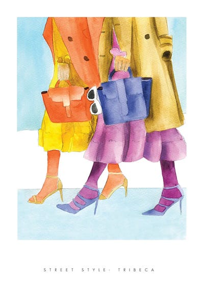 Women's Coats & Jackets: Street Style Tribeca by Mercedes Lopez Charro