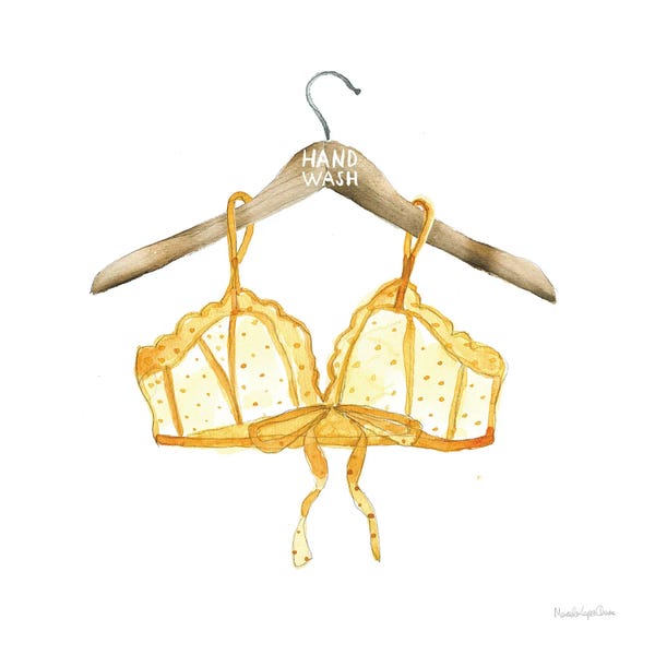 Lingerie: Hand Wash I by Mercedes Lopez Charro