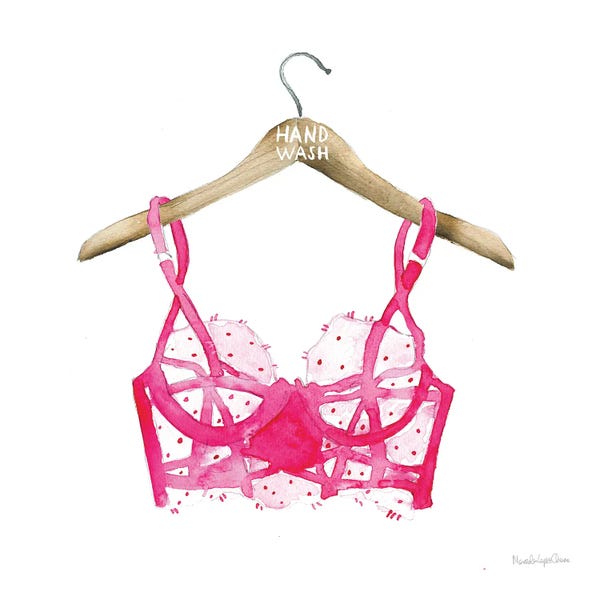 Barbiecore: Hand Wash III by Mercedes Lopez Charro