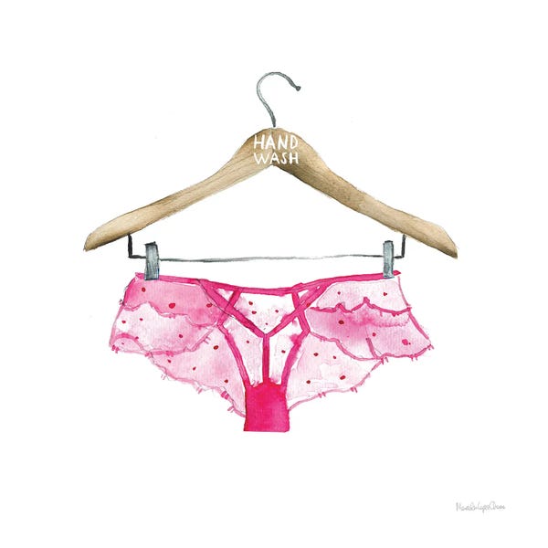Lingerie: Hand Wash IV by Mercedes Lopez Charro
