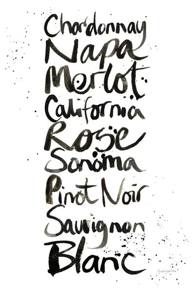 Pop The Cork IX by Mercedes Lopez Charro acrylic art print