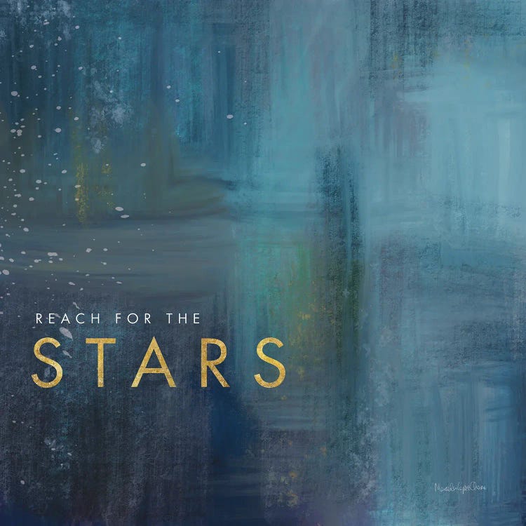 Reach For The Stars by Mercedes Lopez Charro wall art