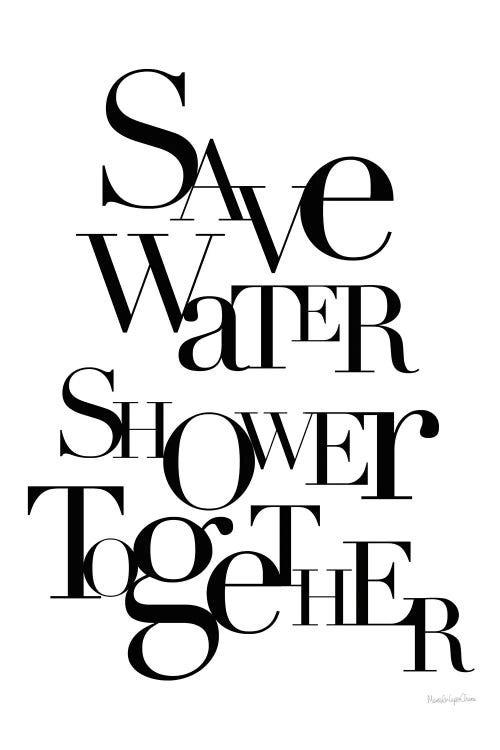 Save Water, Shower Together