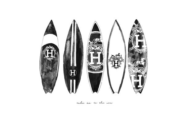 Hermés: Hermes Surf by Mercedes Lopez Charro