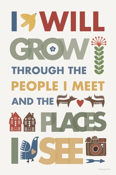 Arrows: I Will Grow by Mercedes Lopez Charro