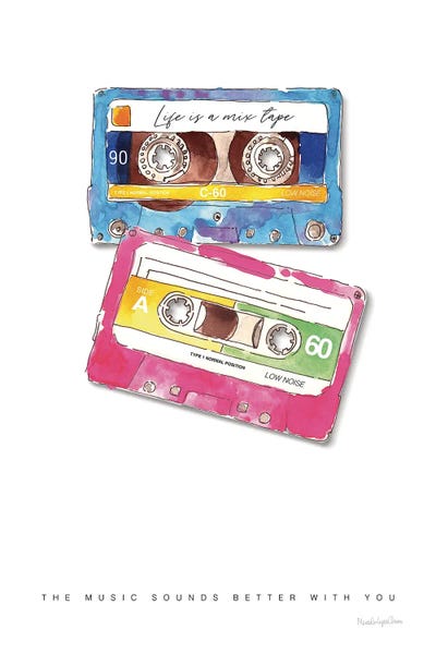 Media Formats: Mixtape Love by Mercedes Lopez Charro