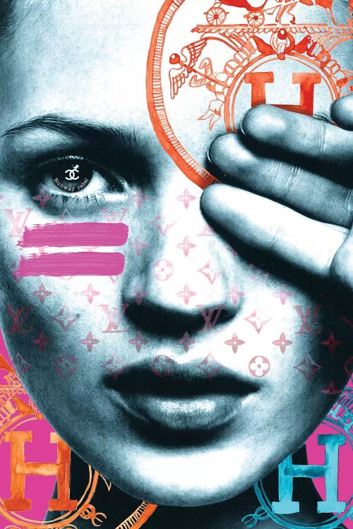 Kate Runway Rebel by Mercedes Lopez Charro wall art