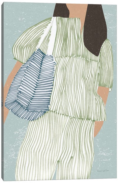Striped II Canvas Art Print - Stripe Patterns