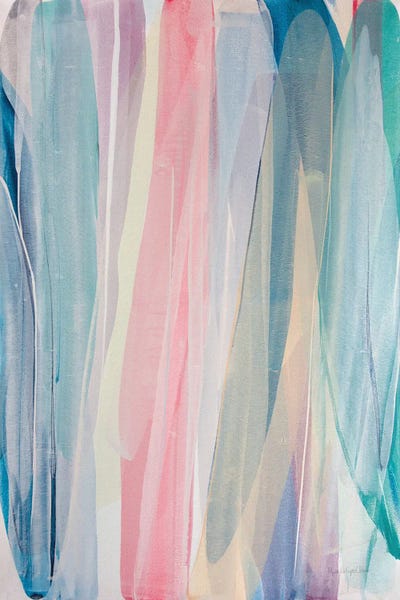 Coastal & Ocean Abstracts: Acapulco I by Mercedes Lopez Charro