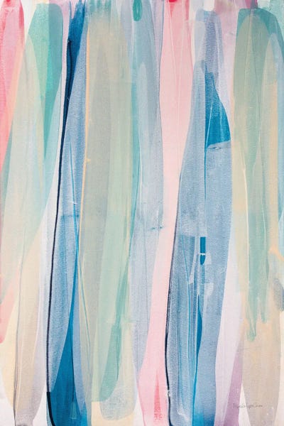 Coastal & Ocean Abstracts: Acapulco II by Mercedes Lopez Charro