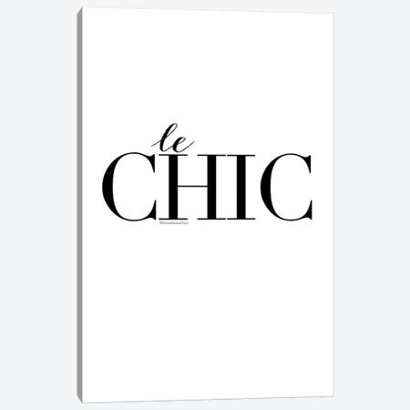 Le Chic Canvas Print #MLC36} by Mercedes Lopez Charro Canvas Print