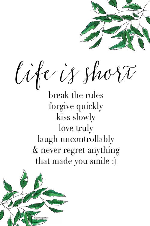 Life Is Short