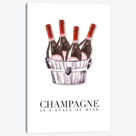 DP Louie V Champagne Art Print