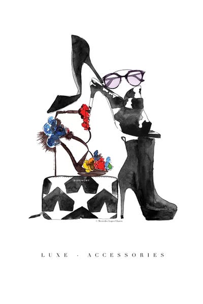 Bags & Purses: Luxe Accessories by Mercedes Lopez Charro