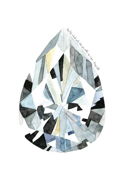 Glam Bedroom: Pear Diamond by Mercedes Lopez Charro