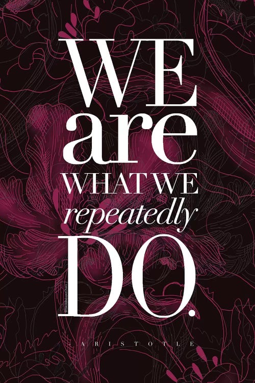We Are What by Mercedes Lopez Charro wall art