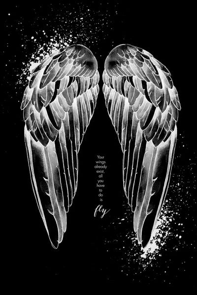 Wings: Wings Invert by Mercedes Lopez Charro