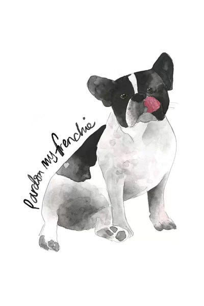 French Bulldogs: Frenchie Dog by Mercedes Lopez Charro
