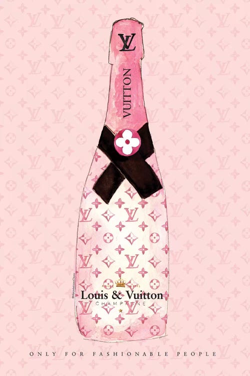 Toss Designs Louis Vuitton Champagne Bottle Ornament - Southern Avenue  Company
