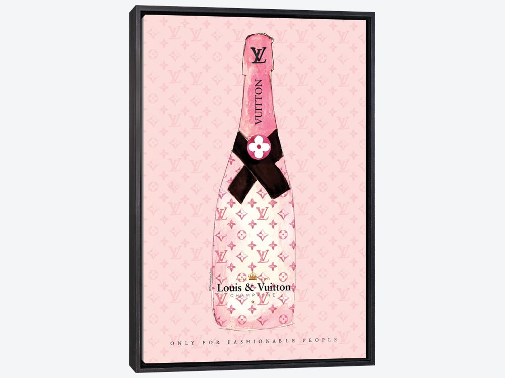 Champagne Case Monogram Canvas - Women - Travel