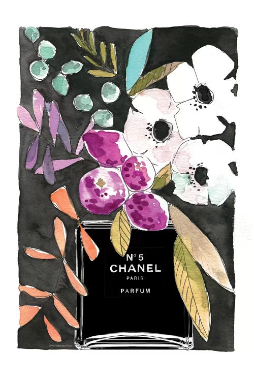 Anemones Chanel