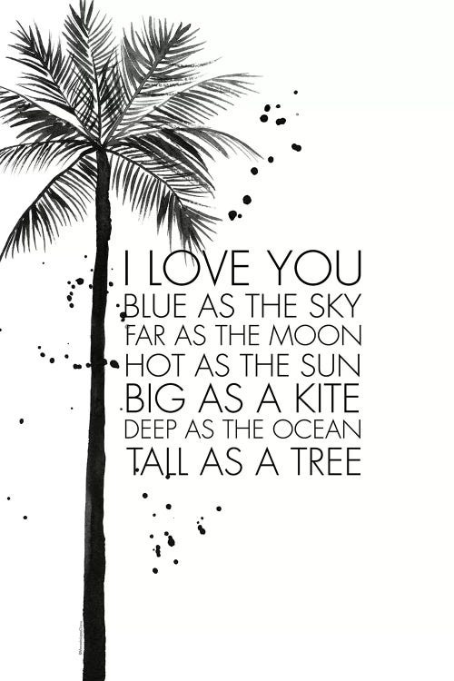 Tall As A Tree by Mercedes Lopez Charro wall art