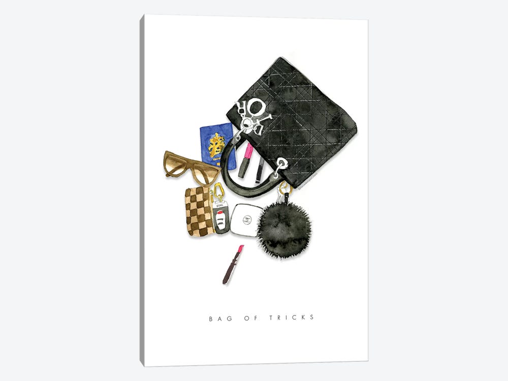 Bag Of Tricks by Mercedes Lopez Charro 1-piece Art Print