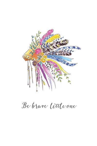 Courage: Be Brave by Mercedes Lopez Charro