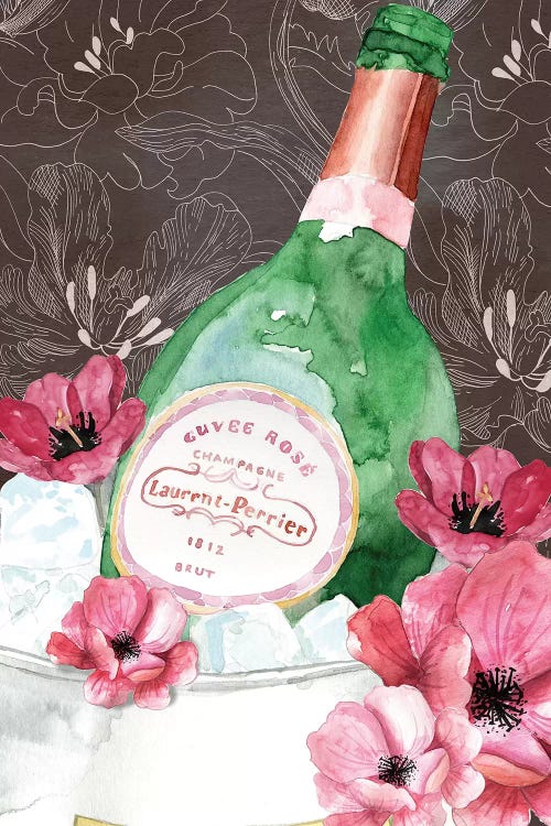 Lauren Perrier Florals by Mercedes Lopez Charro wall art